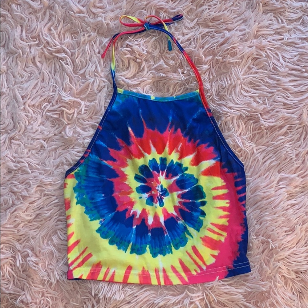 Halter top/crop top